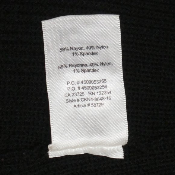 Elegant Black Mini Dress - Picture 16 of 16